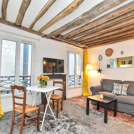 Cmg Canal Saint Martin / Gare De L'est Apartment Paris